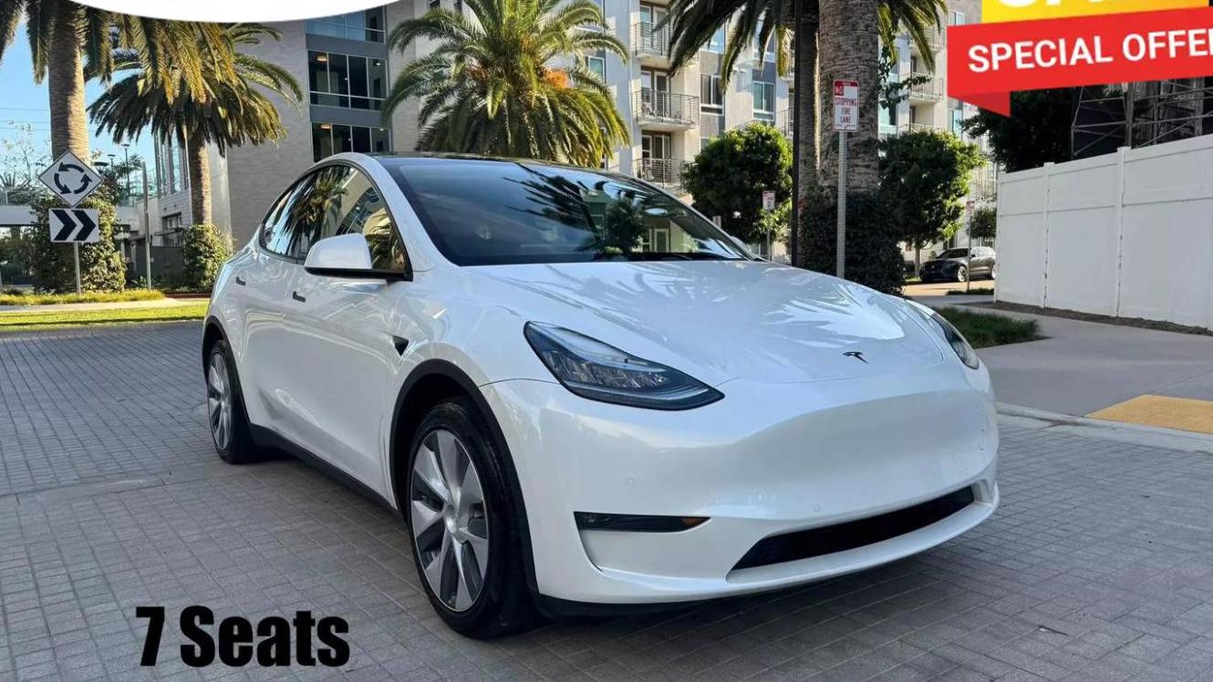 TESLA MODEL Y 2021 5YJYGAEE4MF239373 image